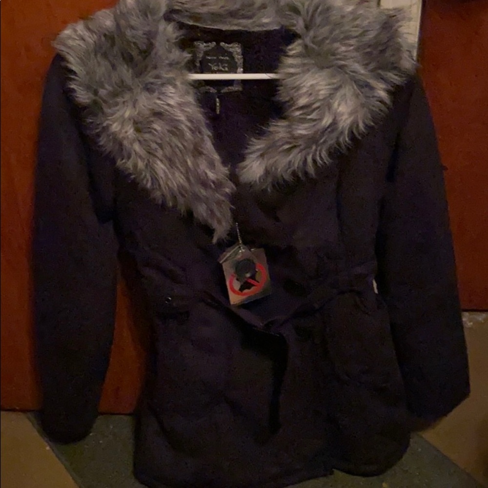 Yoki block women’s jacket with fleece